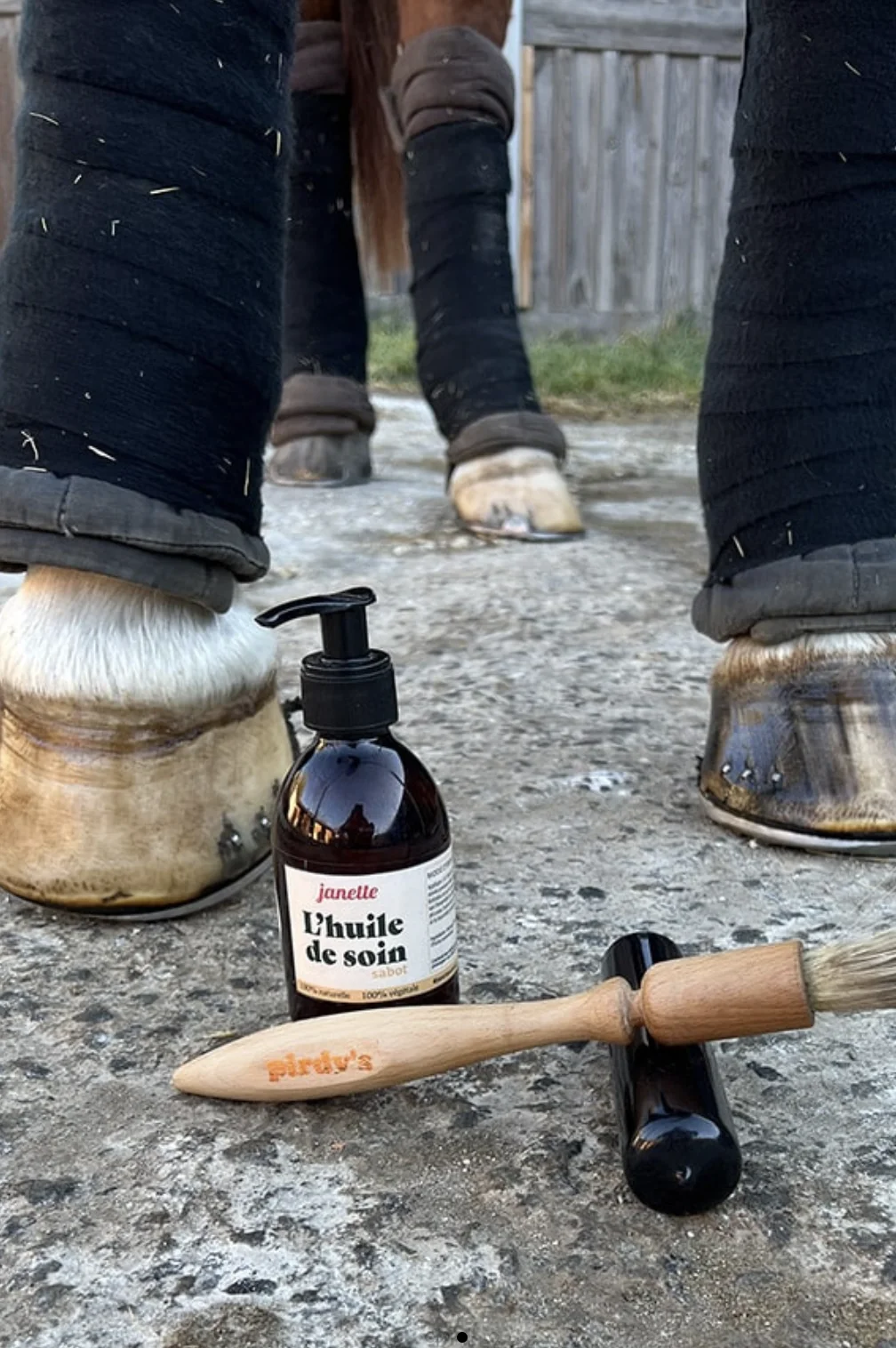 Huile de soin sabot naturelle – Hydratation intense, repousse & protection humidité – Image 3