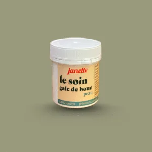 Soin Gale de Boue pour Chevaux - Traitement Naturel & Efficace - Janette - 100g