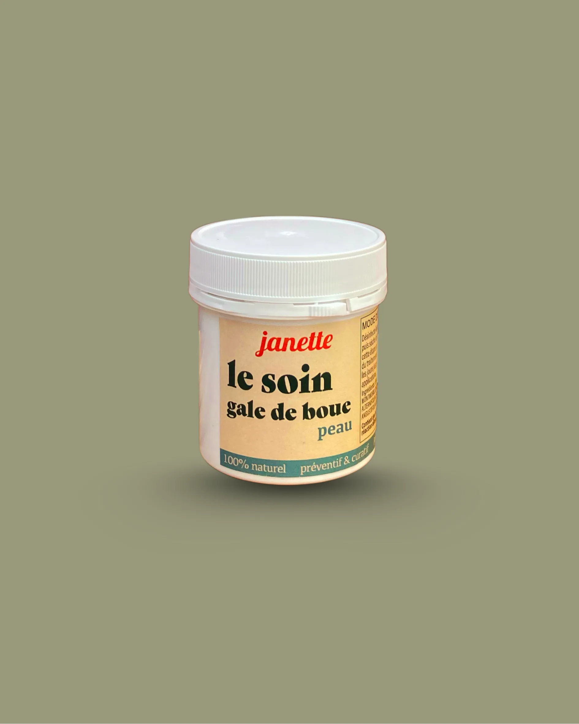 Soin Gale de Boue pour Chevaux - Traitement Naturel & Efficace - Janette