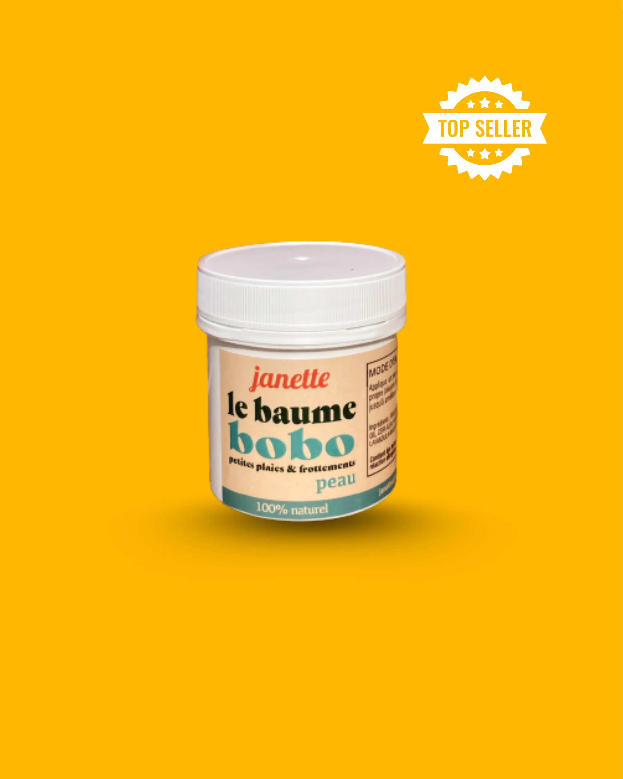 Texture épaisse de baume cicatrisant pour cheval