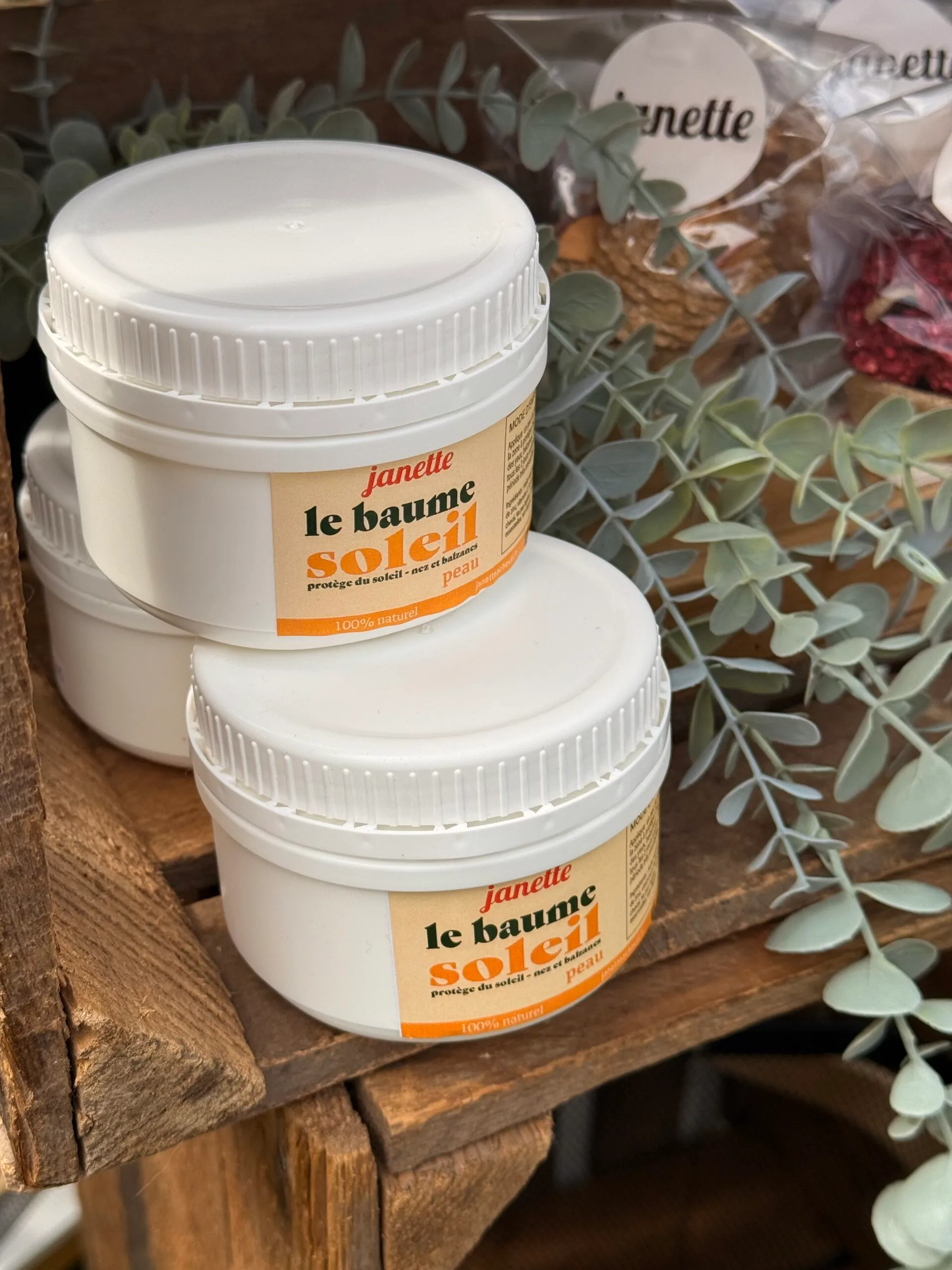 Crème solaire pour chevaux - Le baume soleil de Janette – Image 3