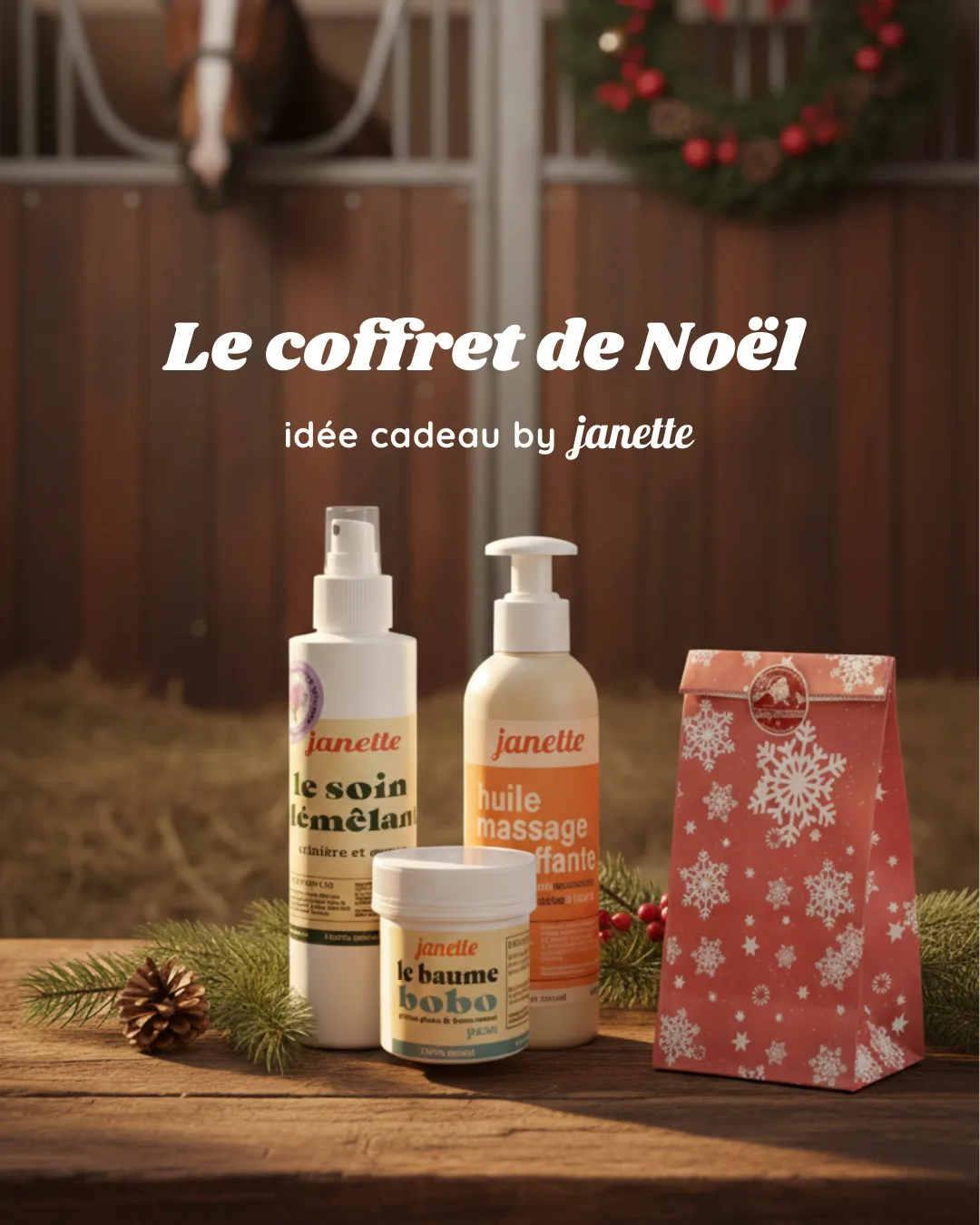 Coffret de Noël - Les indispensables
